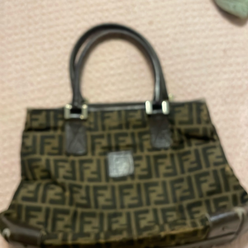 Vintage Fendi Handbag .
